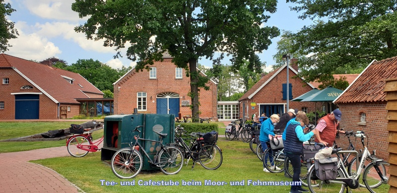 Camping Nordloh-Ostrhauderfehn-Rhauderfehn- Osterhausen und zurück