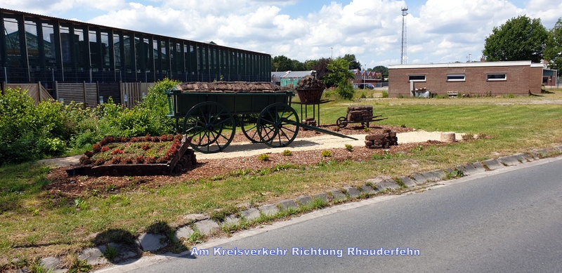 Camping Nordloh-Ostrhauderfehn-Rhauderfehn- Osterhausen und zurück