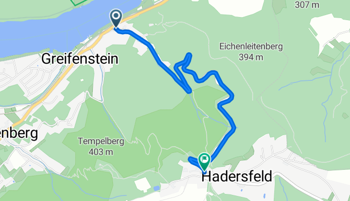 Greifenstein - Hadersfeld