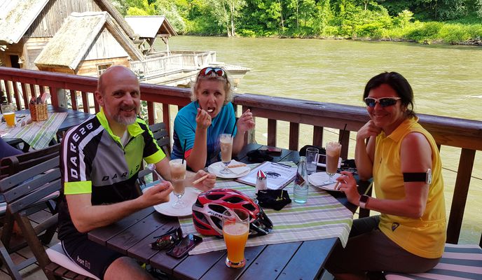Photo 2 de l’itinéraire Bikemap « Radkersburg - Mureck »