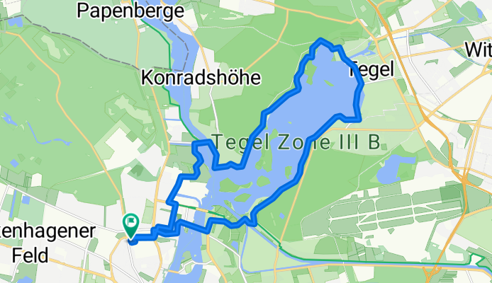 Rund um den Tegeler See