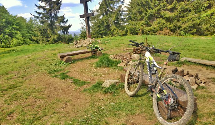 Photo 1 of the Bikemap route "Hotel Fran, Javorniky"