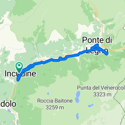 Incudine - Ponte di Legno Val Sozzine