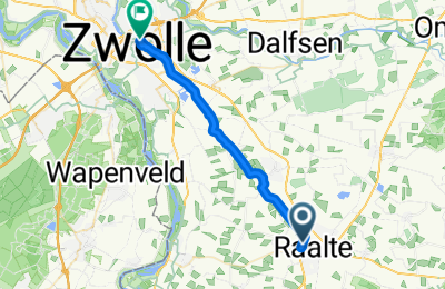Open this route in the Bikemap app