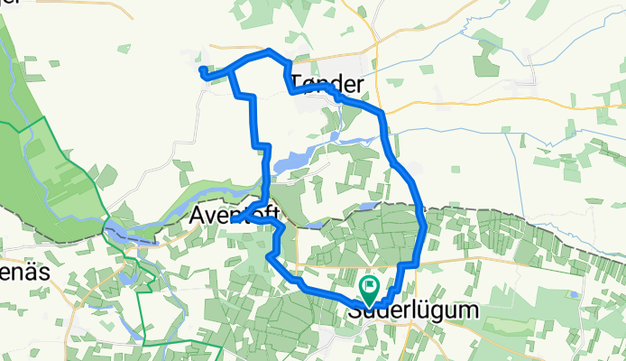 Süderlügum Tonder Aventoft