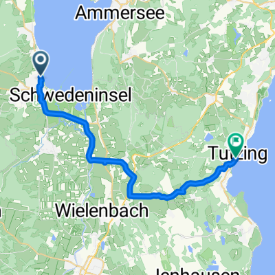 Ammersee z. Starnbergersee