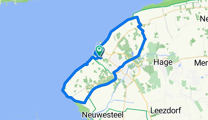 Norddeich Rundkurs Neu