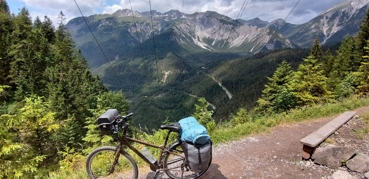 VCA 5 LermoosFernpassImst Radroute 🚲 Bikemap