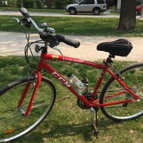 Snail-like route in Winnipeg