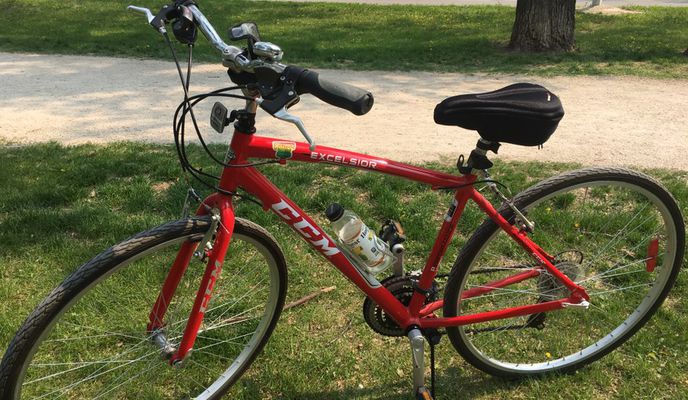 Foto 1 de la ruta de Bikemap "Snail-like route in Winnipeg"