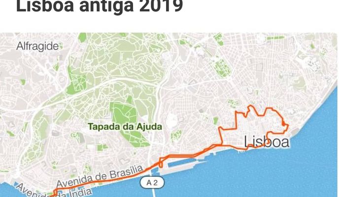 Foto 2 der Bikemap-Route "Lisboa Antiga 2019"