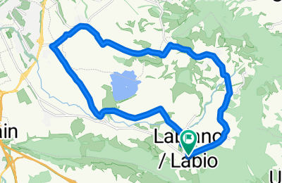 Route in der Bikemap App öffnen
