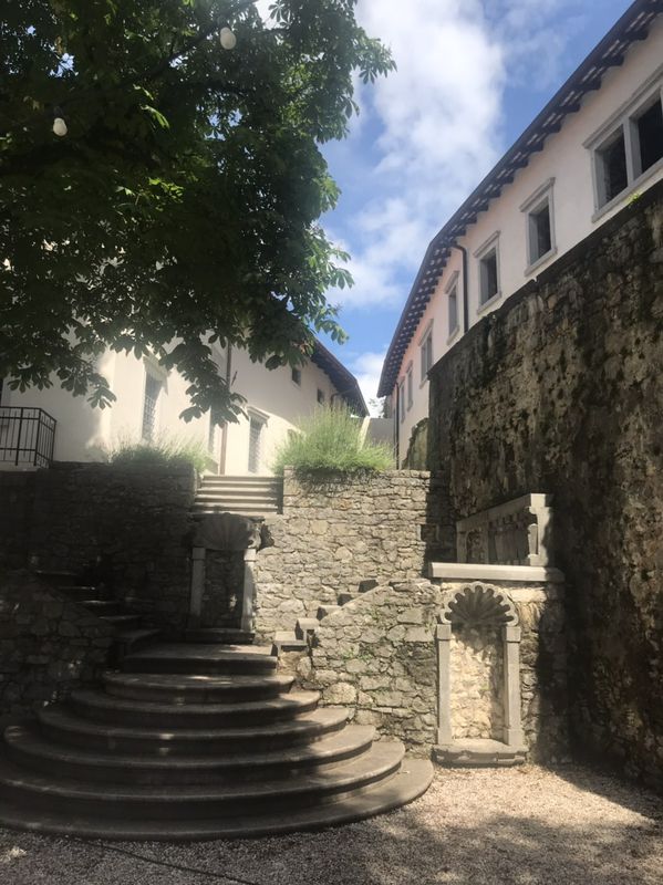 Weingärten und Dörfer Vipava