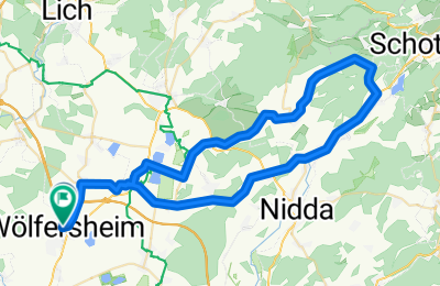 Open this route in the Bikemap app