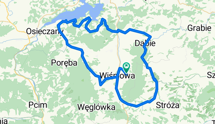 Wiśniowa-S-J.Dobczyckie_31.05.19