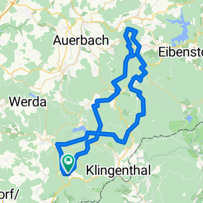 Schönheide - Kuhberg - Rautenkranz