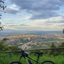 Chiangmai U to Doi Su Thep view point