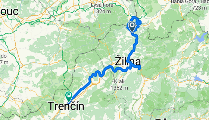 Diese Route in Bikemap Web öffnen