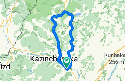 Route in der Bikemap App öffnen