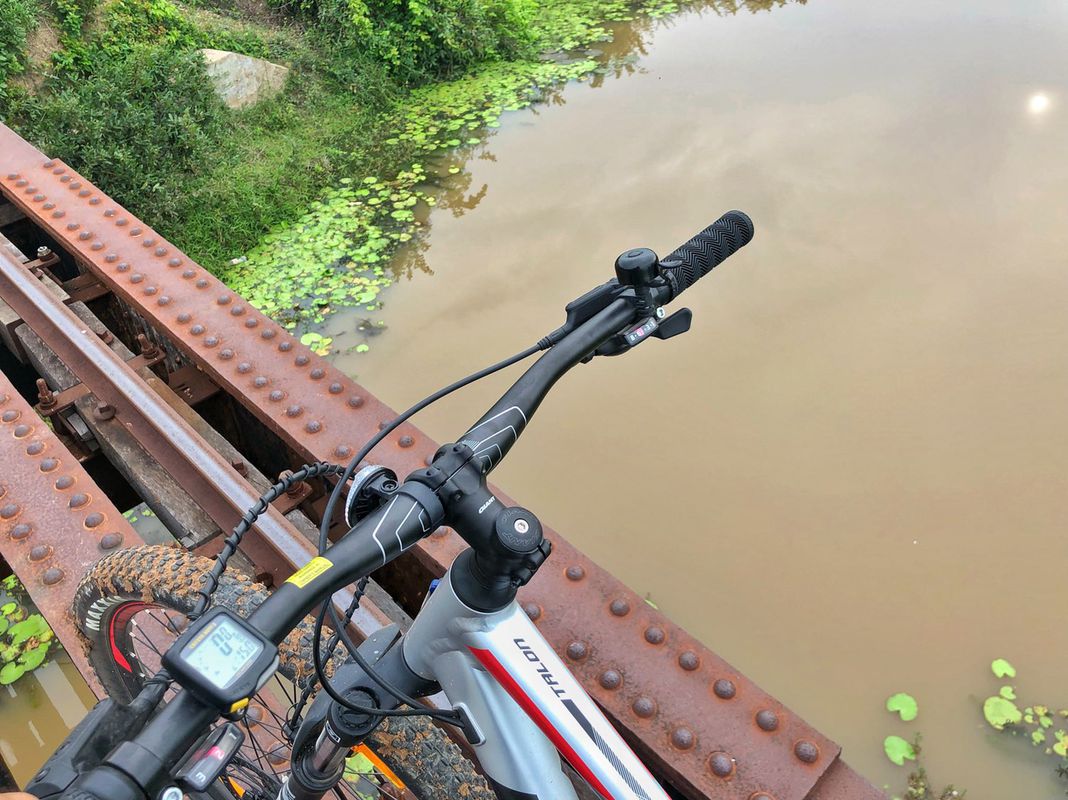Morning ride