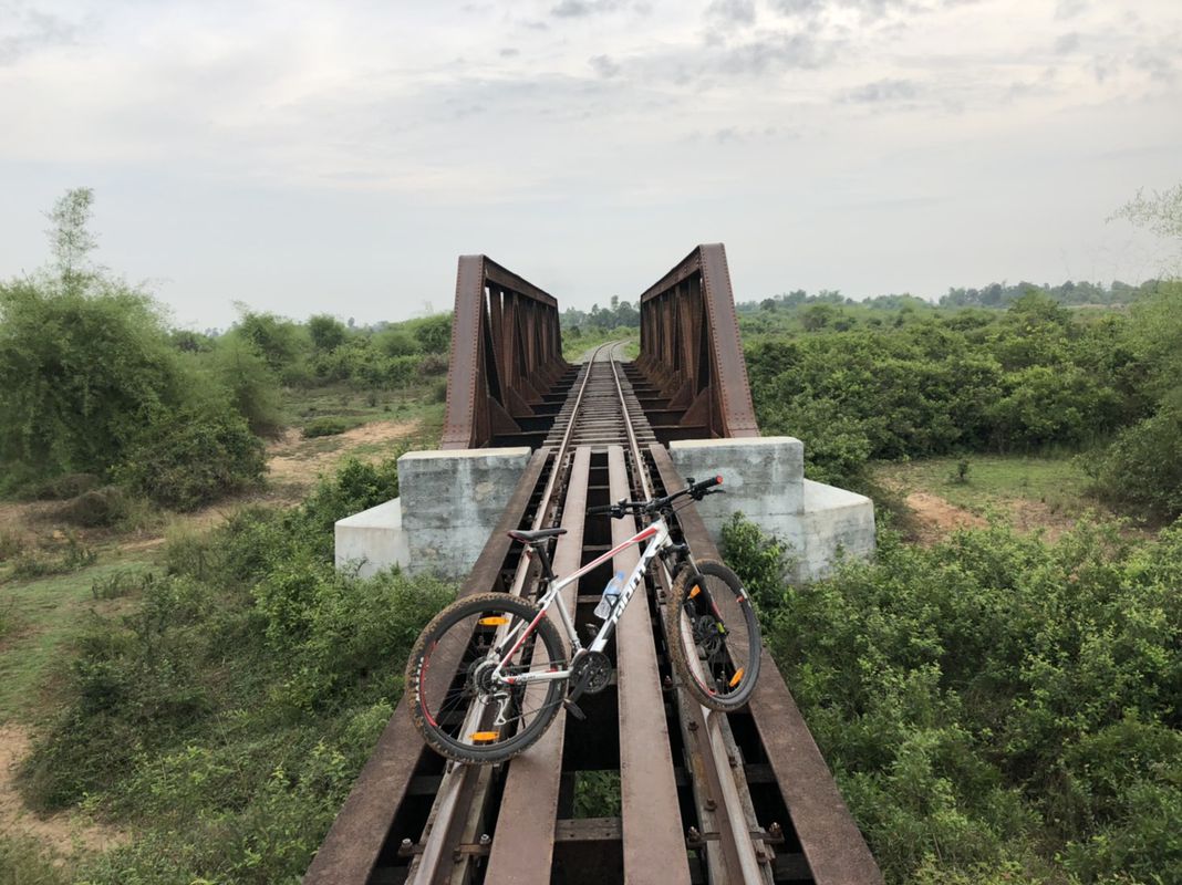Morning ride