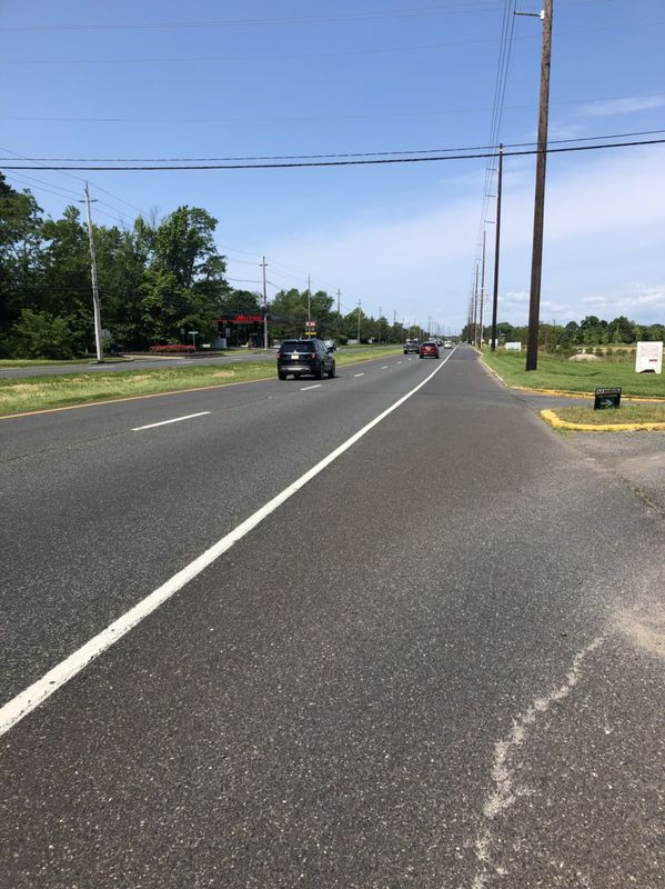 Relaxed route in East Windsor