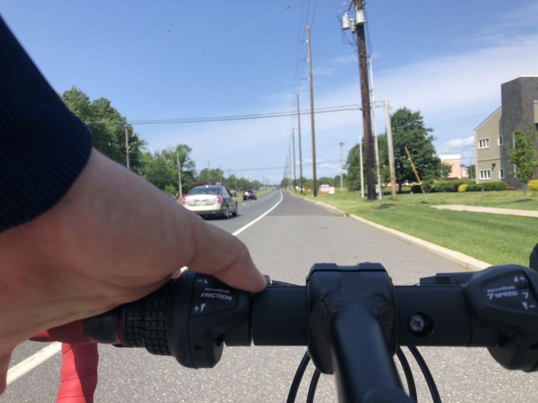 Relaxed route in East Windsor