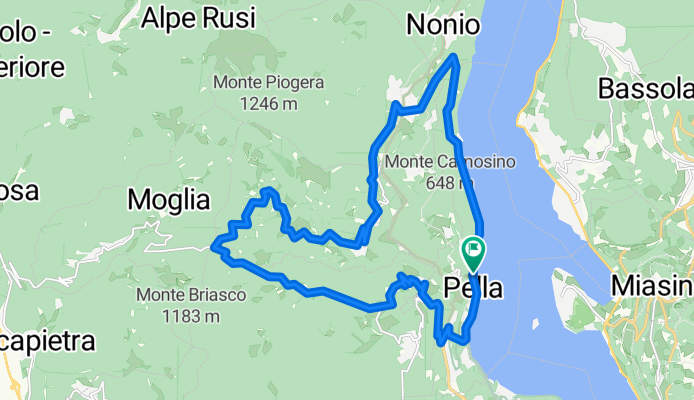 Ortasee westen 24 km 650