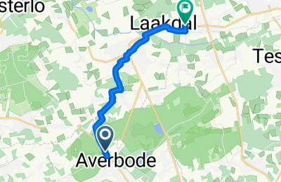 Route in der Bikemap App öffnen