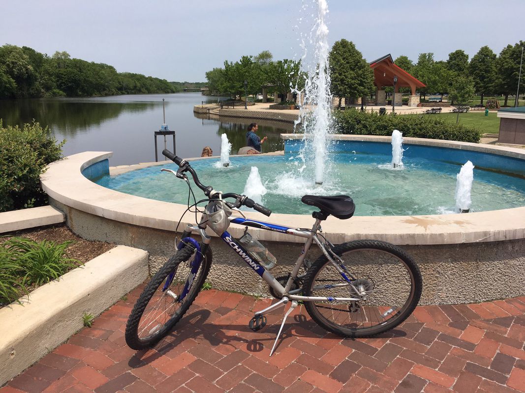 Relaxed route in Batavia