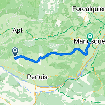 LourmarinManosque