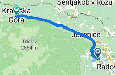 Open this route in the Bikemap app