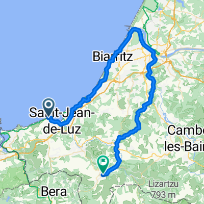 Sin Jean de Luz - Sare (día 3)