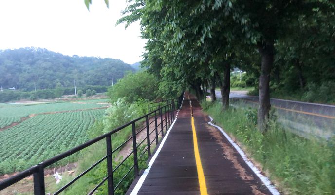 Photo 1 of the Bikemap route "South Korea by bike"
