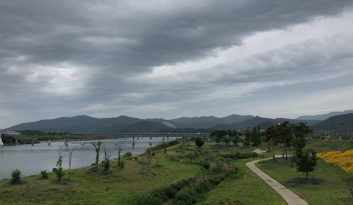 Photo 2 of the Bikemap route "South Korea by bike"