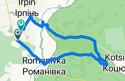Route in der Bikemap App öffnen
