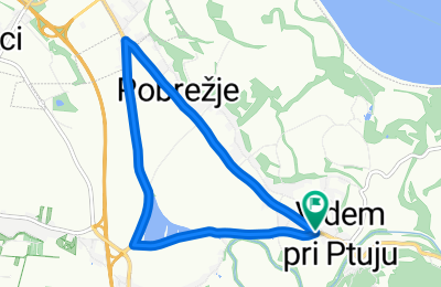 Route in der Bikemap App öffnen