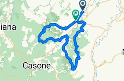 Route in der Bikemap App öffnen