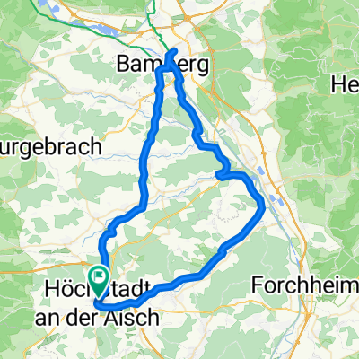Bamberg Tagestour Höchstadt Aisch
