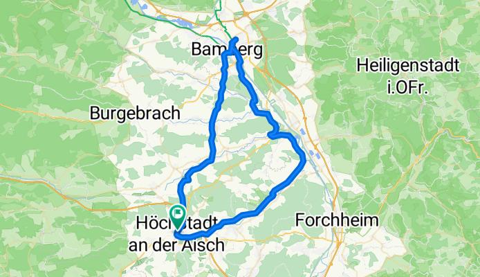 Open this route in Bikemap Web
