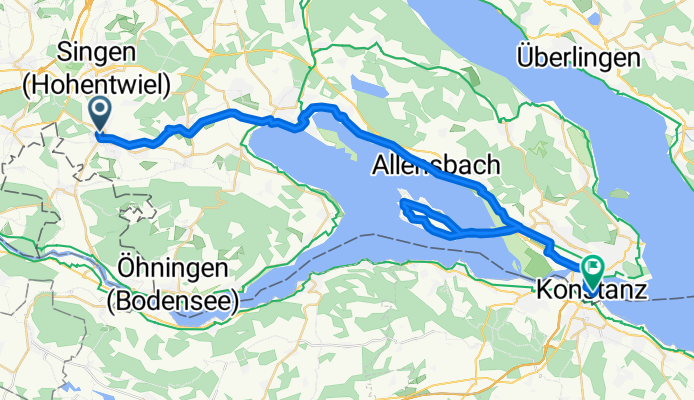 RIELASINGEN-KONSTANZ--Hotel HALM