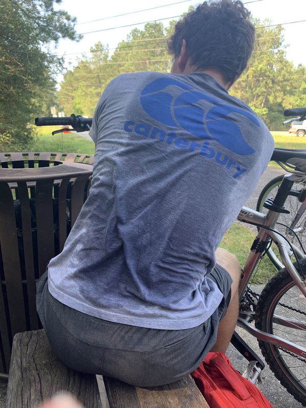 Steady ride in Abita Springs