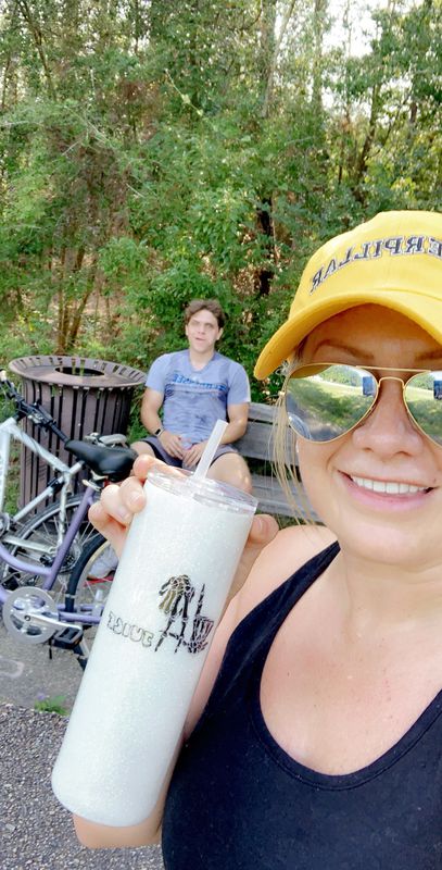 Steady ride in Abita Springs