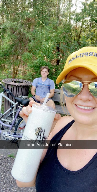 Steady ride in Abita Springs