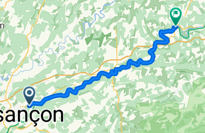 Open this route in the Bikemap app