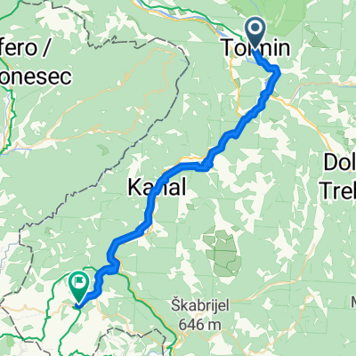 Reroute goriška