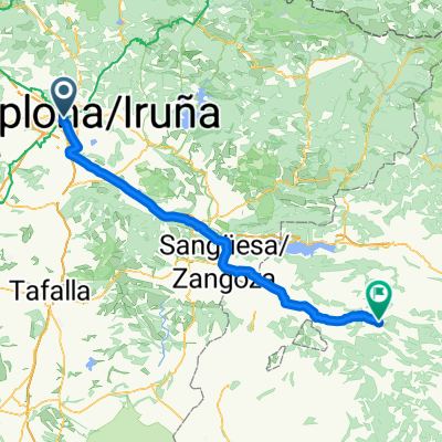 Pamlona - Longas 84km 830mu 550md 6h