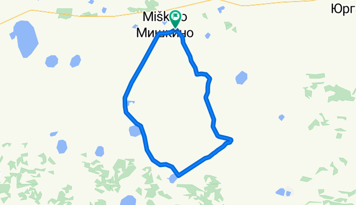 Мишкино,Пятилетка,Лебяжье,Коровье,Масли 70км+-