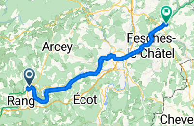 Route in der Bikemap App öffnen