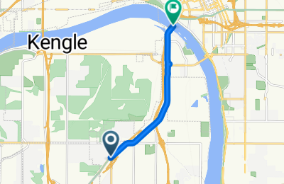 Open this route in the Bikemap app